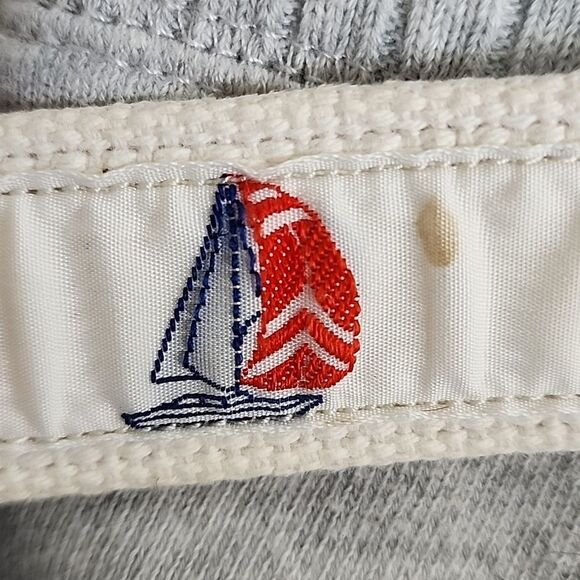 VIntage Nautical Maritme Coastal Sailboats Solid Brass Buckle Belt Made In Usa - Picture 8 of 8